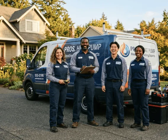 Heat Pump Installation company in Warren, TX