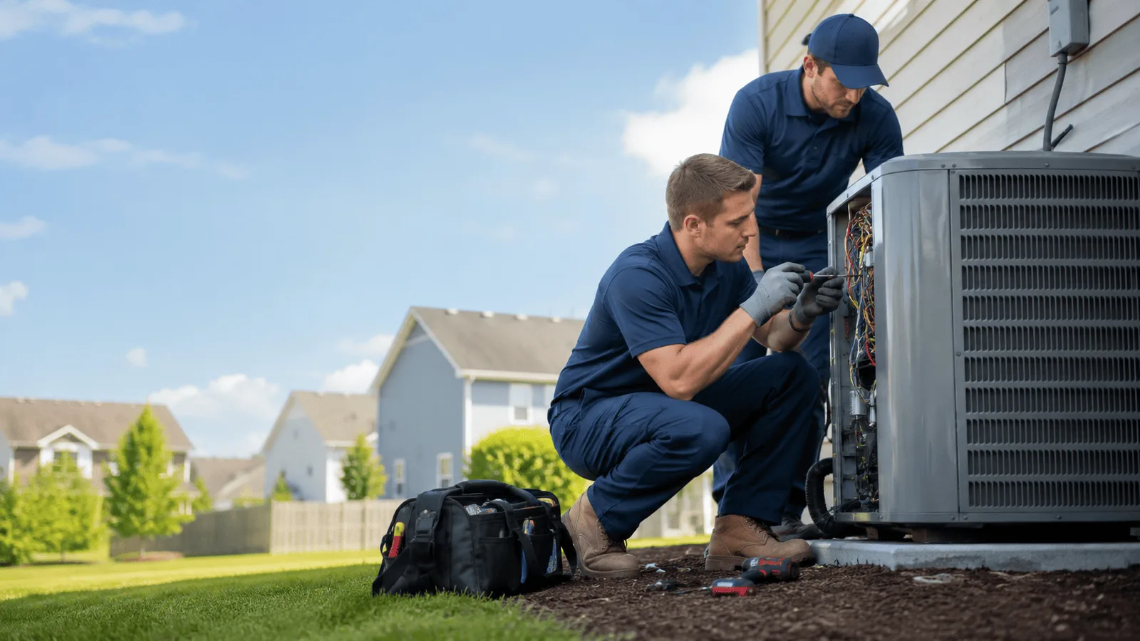 Heat Pump Installation in Warren, TX near me